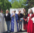 Славянцы на международном фестивале. - Хасанский район