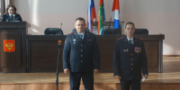 Сотрудников органов внутренних дел поздравили в Славянке - ОМВД Хасанского района 