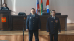 Сотрудников органов внутренних дел поздравили в Славянке